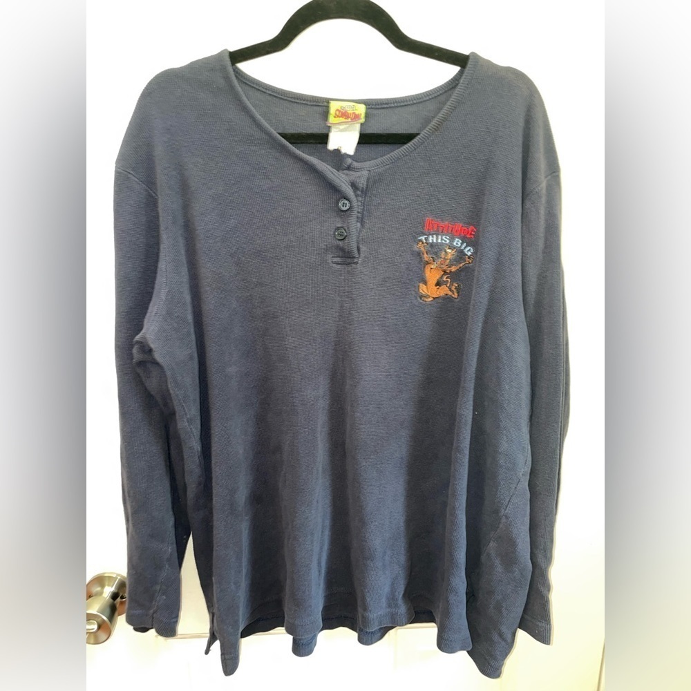 Vintage Y2K Scooby Doo Long Sleeve Tee